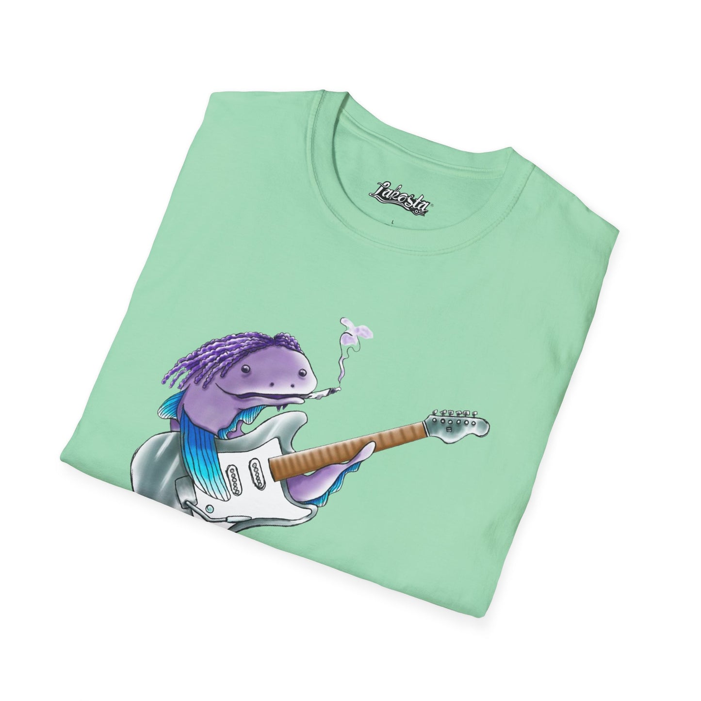 Lakosta Rockband Eel Unisex Softstyle T-Shirt