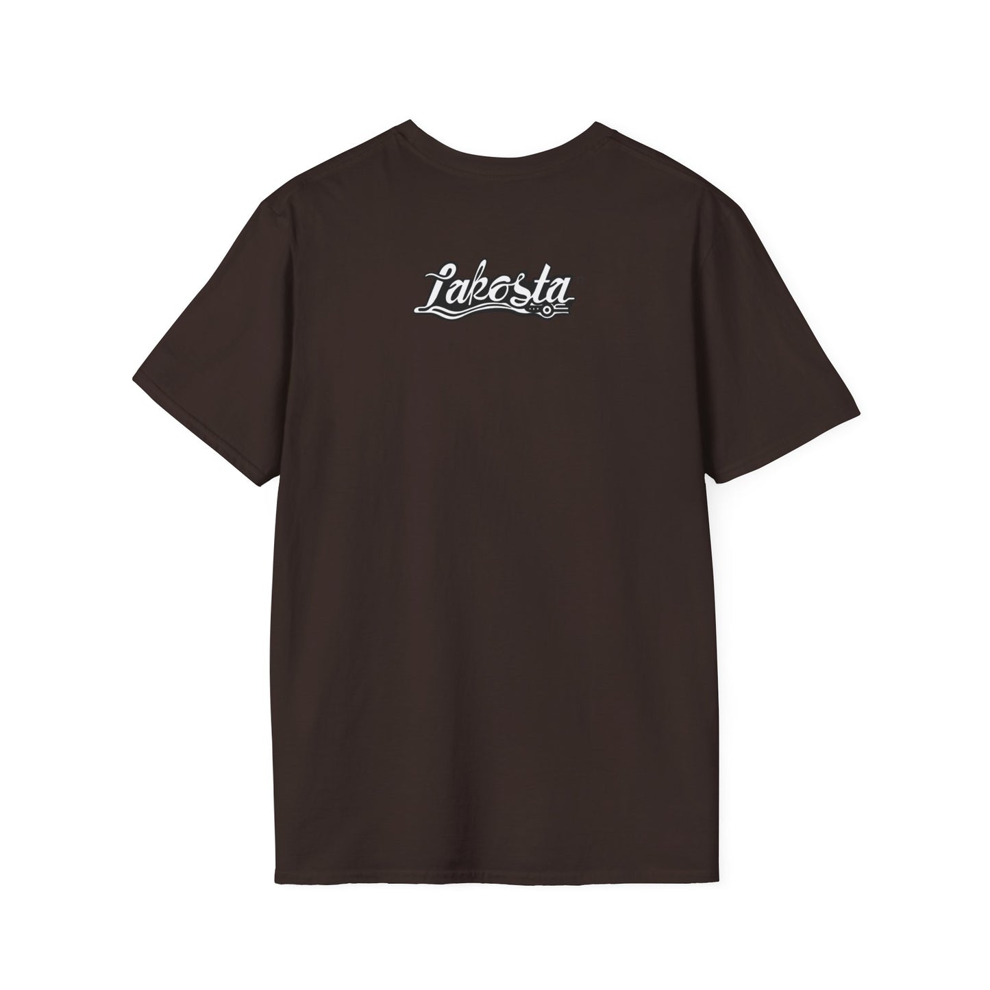 Lakosta Monument to the Miner Unisex Softstyle T-Shirt