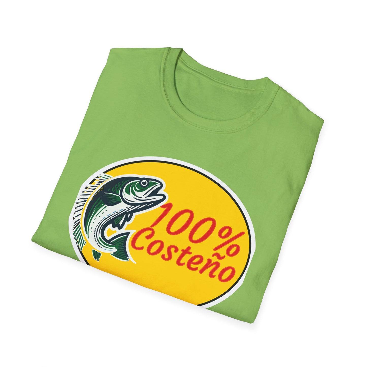 100% Costeño Lakosta Unisex Softstyle T-Shirt