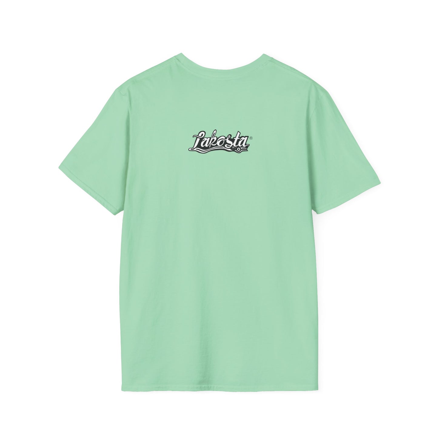 Lakosta Rockband Crocodile Unisex Softstyle T-Shirt