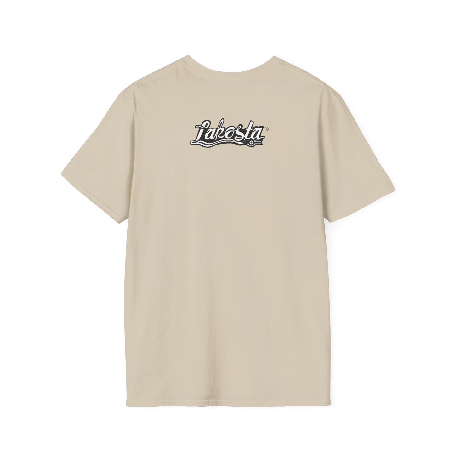 Lakosta Monument to the Miner Unisex Softstyle T-Shirt