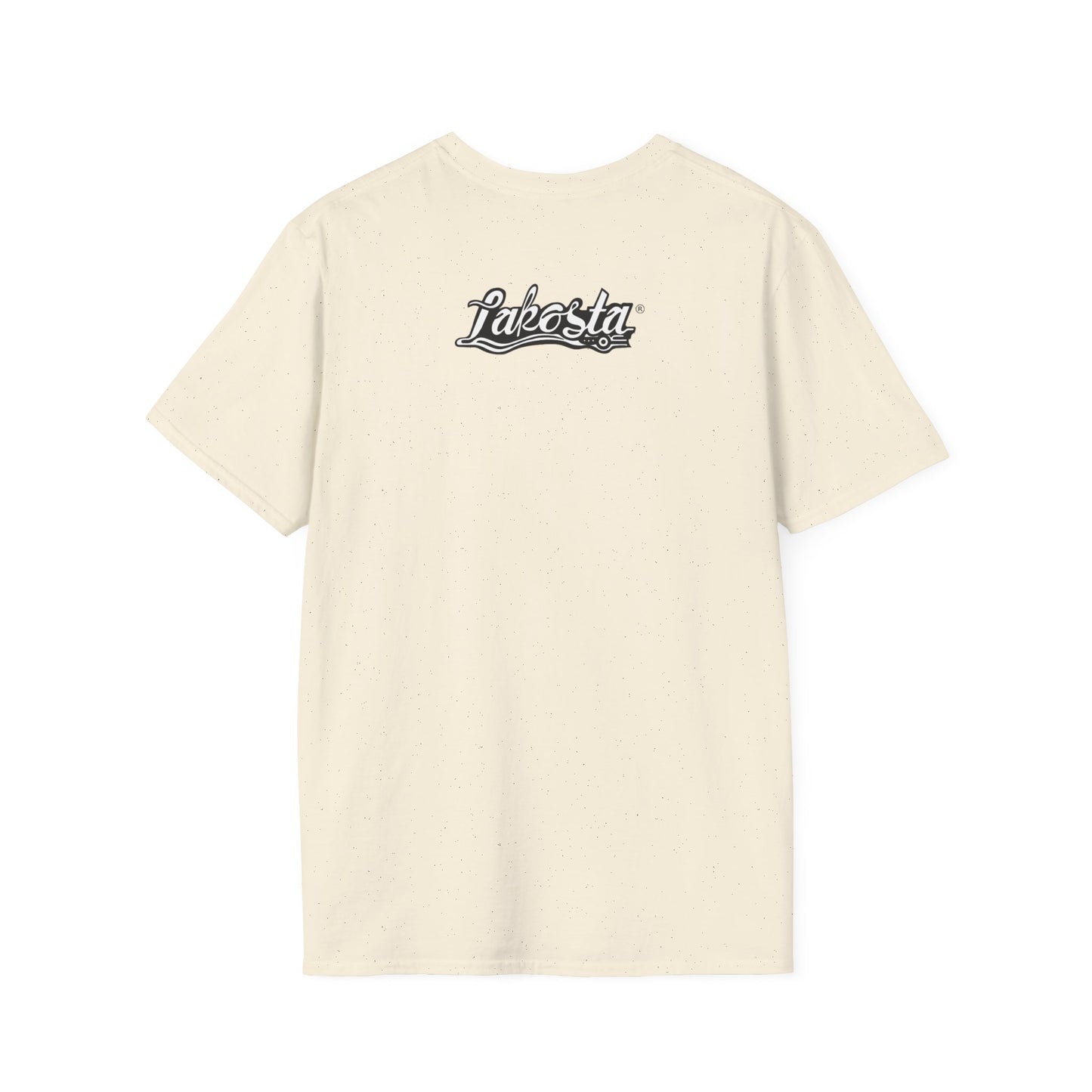 Lakosta Monument to the Miner Unisex Softstyle T-Shirt