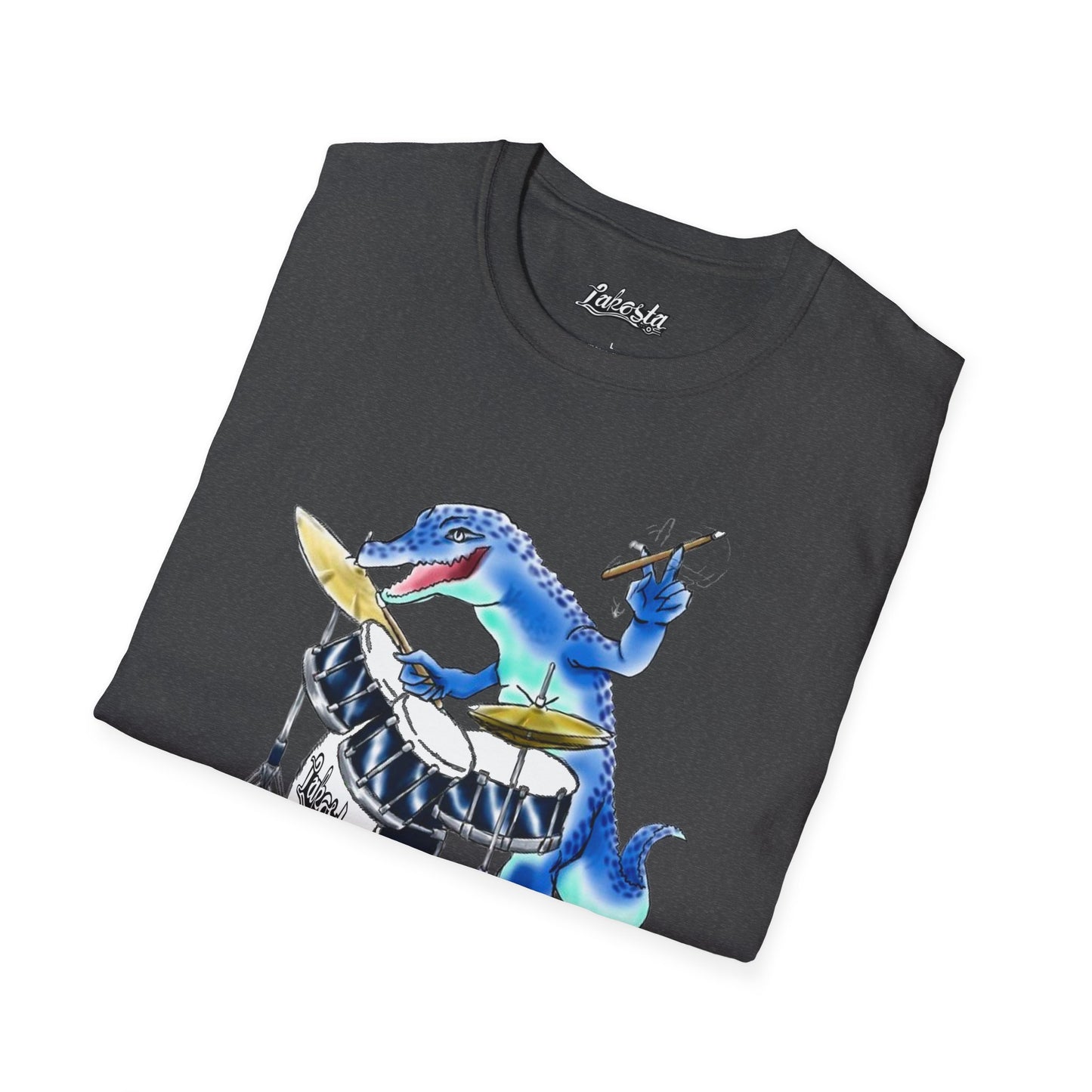 Lakosta Rockband Crocodile Unisex Softstyle T-Shirt