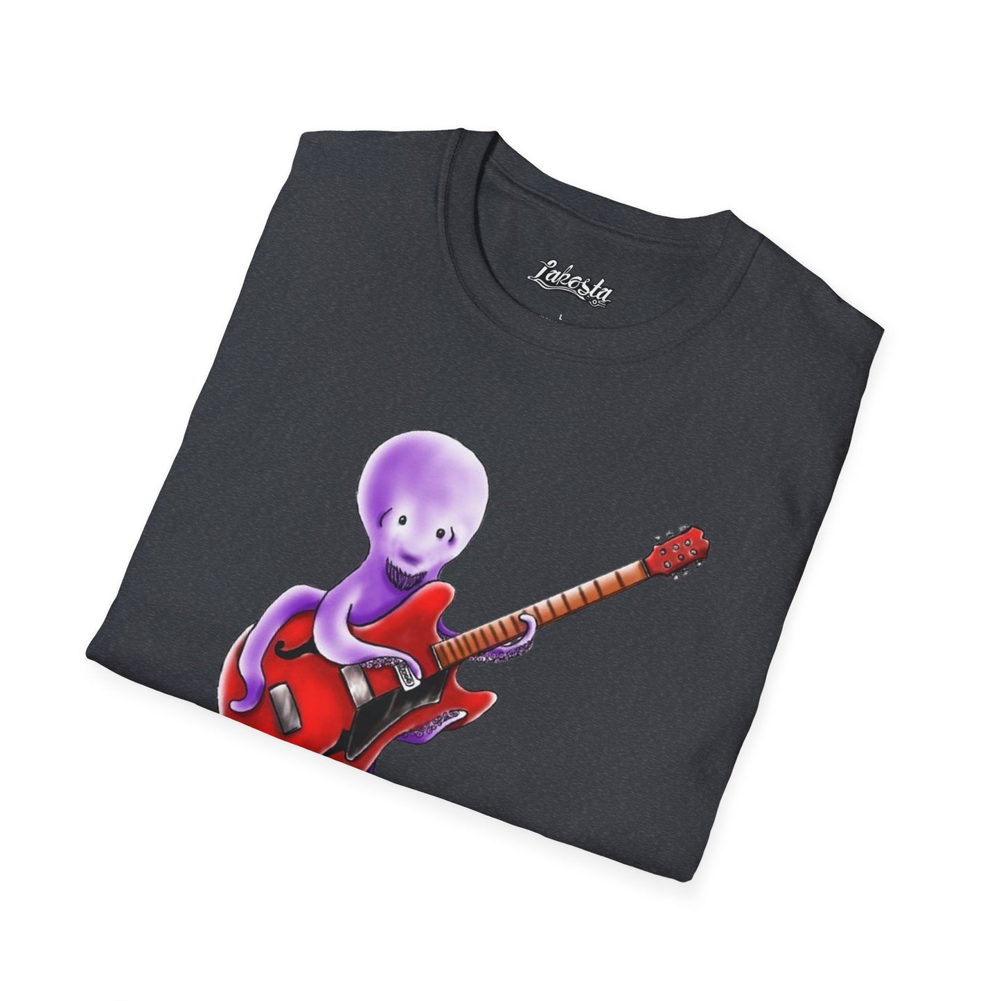 Lakosta Rockband Octopuss Unisex Softstyle T-Shirt