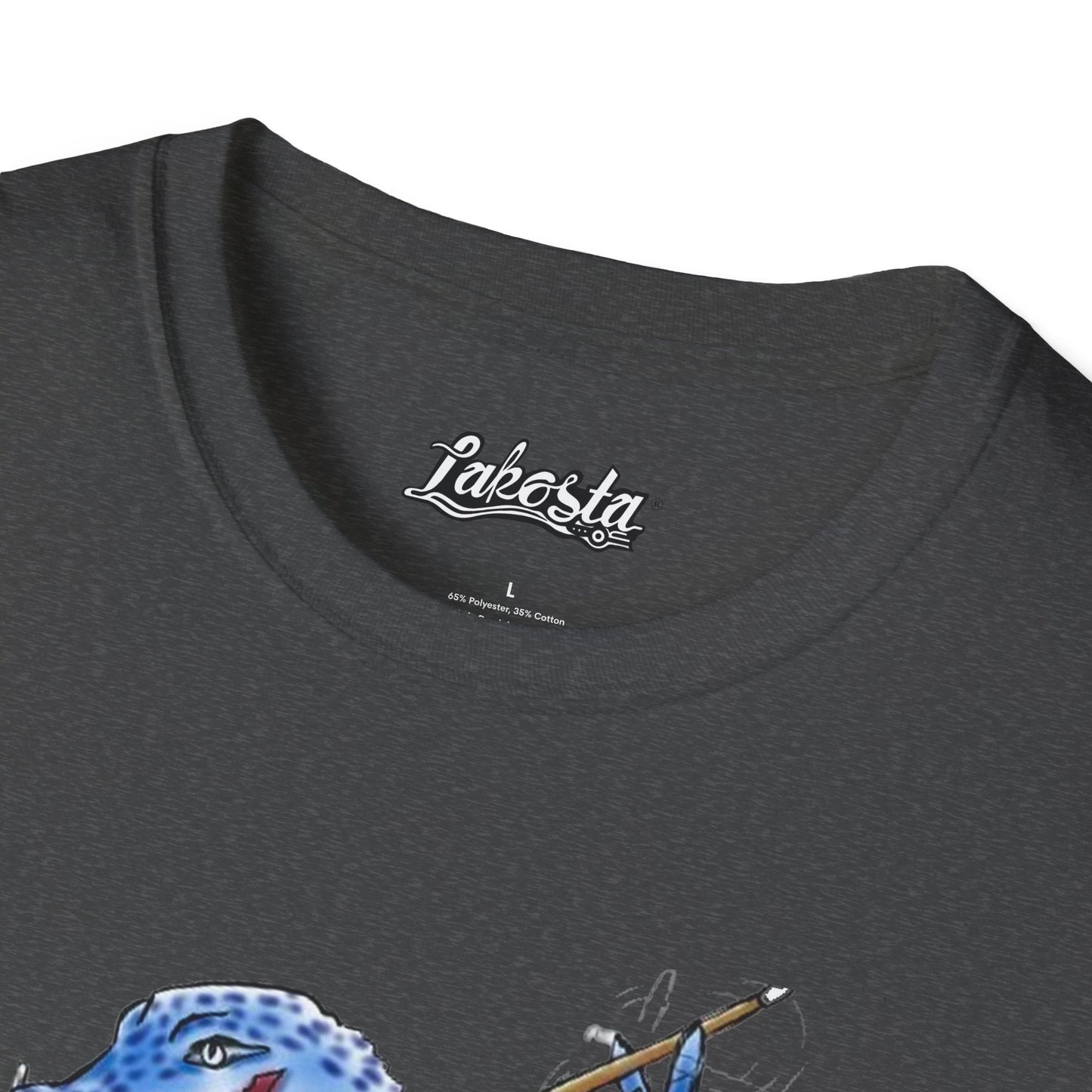 Lakosta Rockband Crocodile Unisex Softstyle T-Shirt