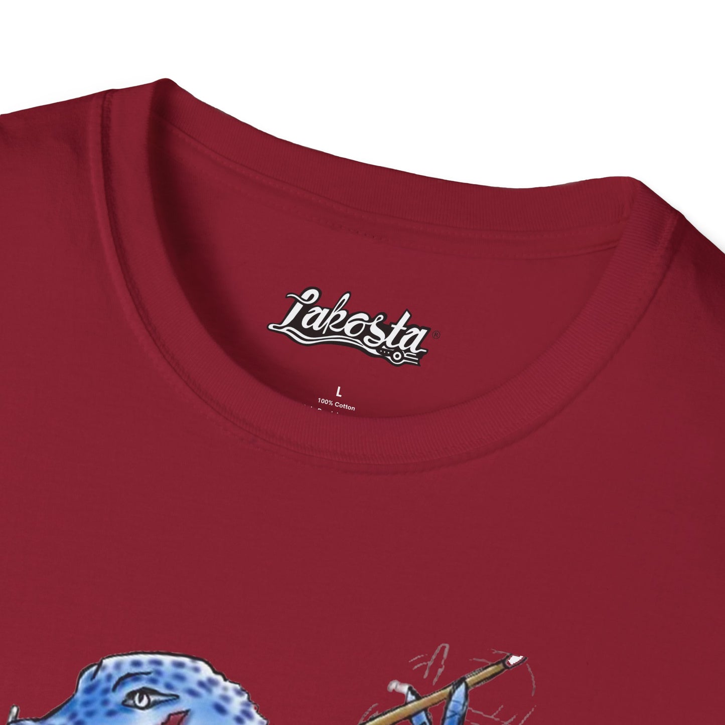 Lakosta Rockband Crocodile Unisex Softstyle T-Shirt