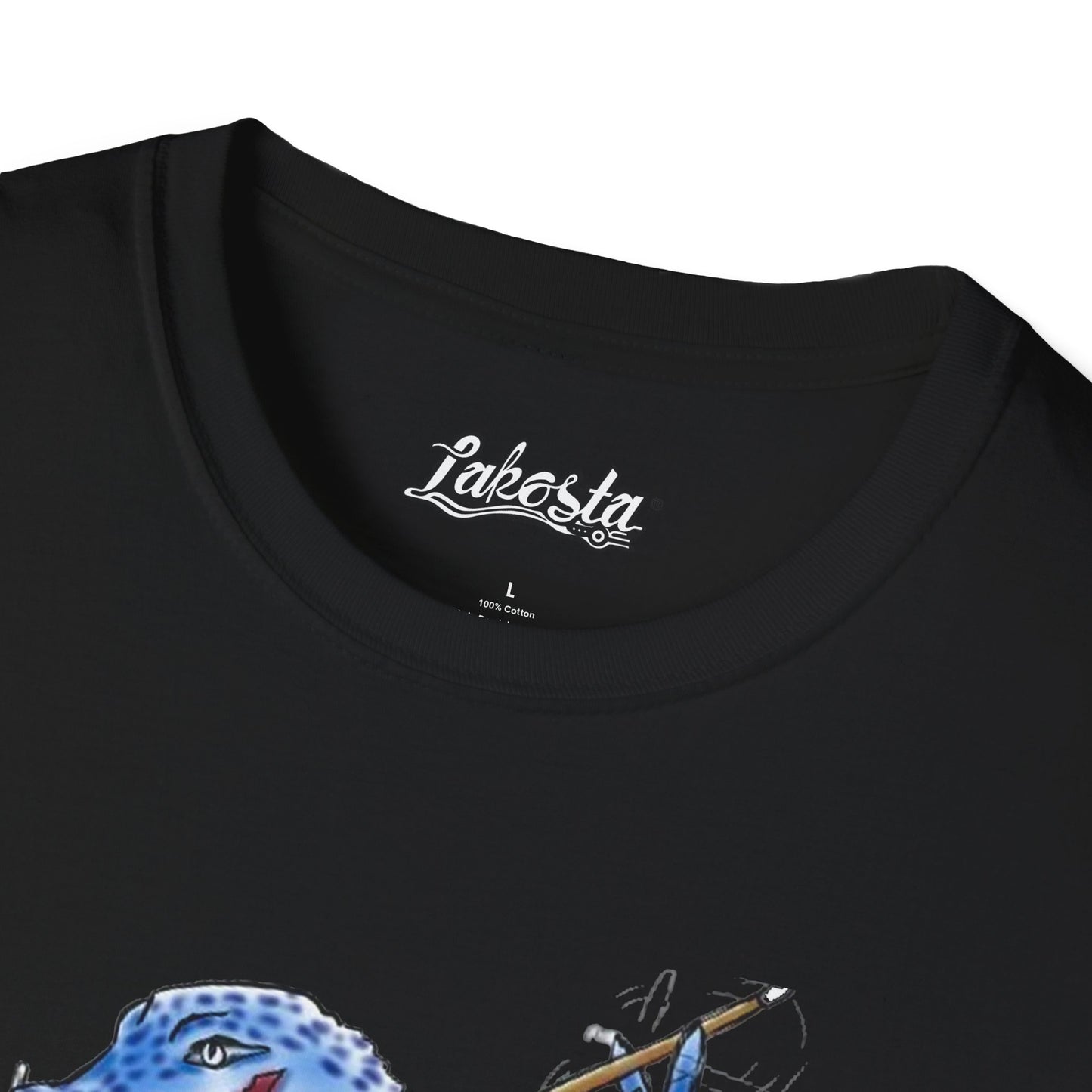 Lakosta Rockband Crocodile Unisex Softstyle T-Shirt