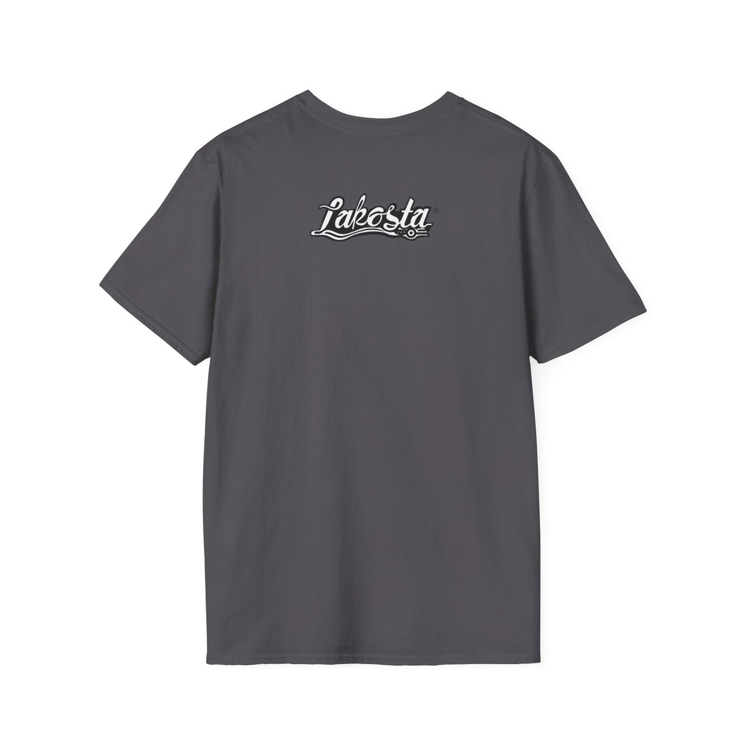 Lakosta Monument to the Miner Unisex Softstyle T-Shirt
