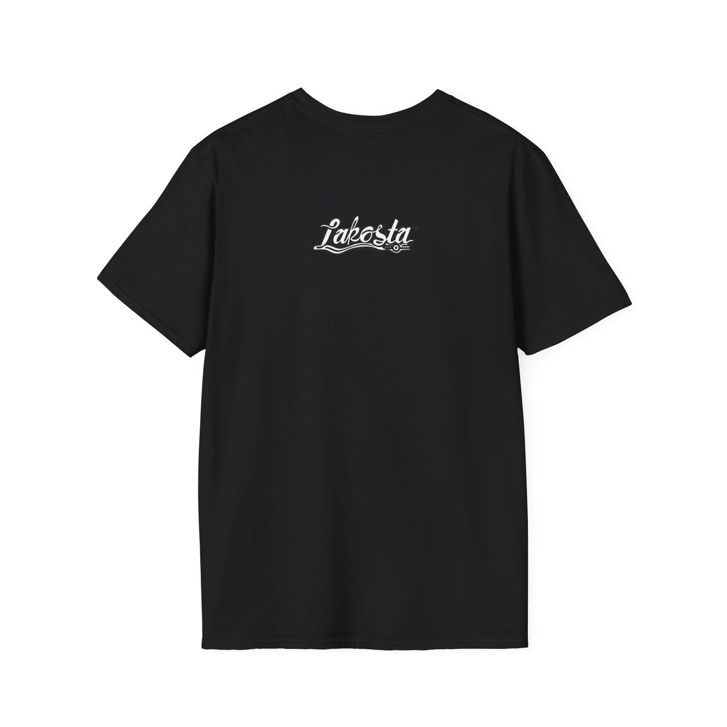 Lakosta Rockband Crocodile Unisex Softstyle T-Shirt