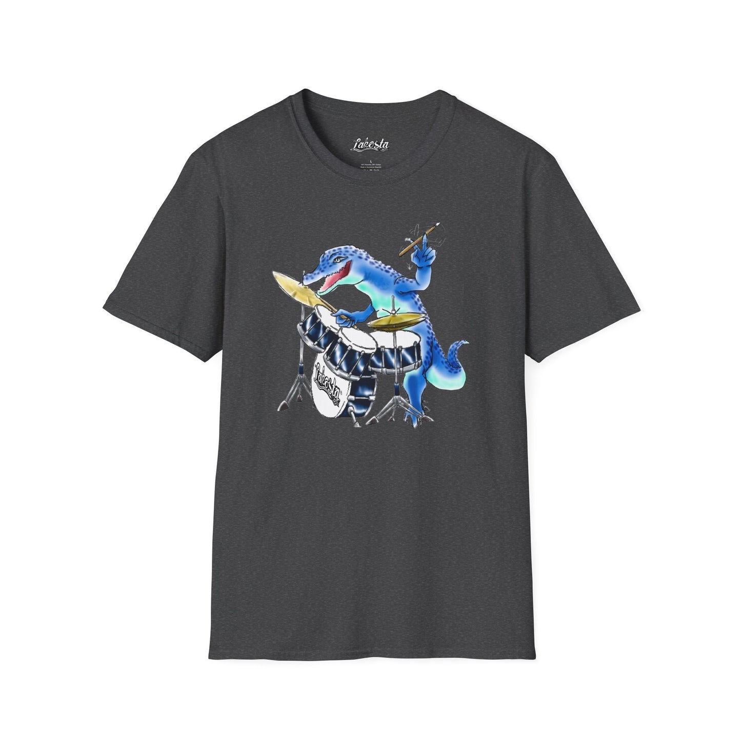 Lakosta Rockband Crocodile Unisex Softstyle T-Shirt