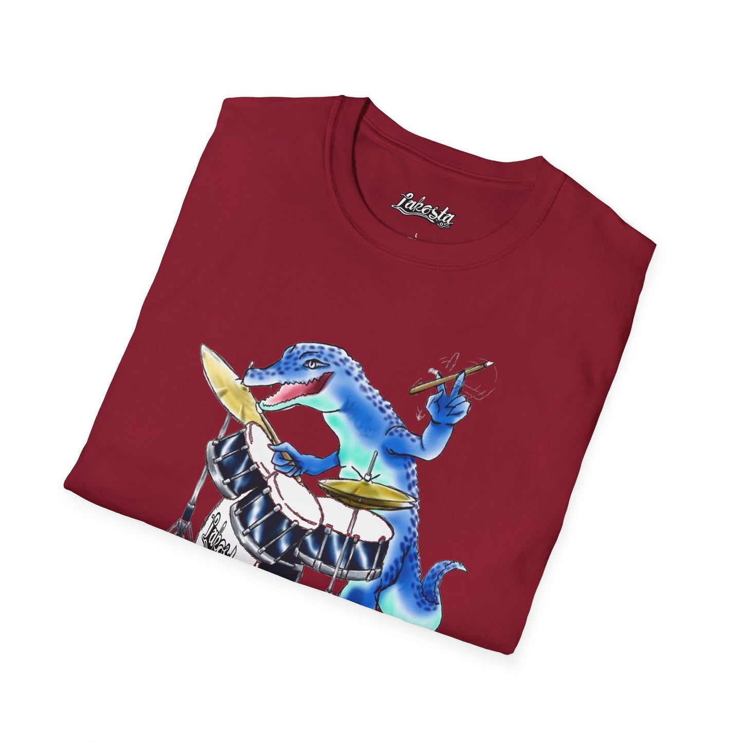 Lakosta Rockband Crocodile Unisex Softstyle T-Shirt