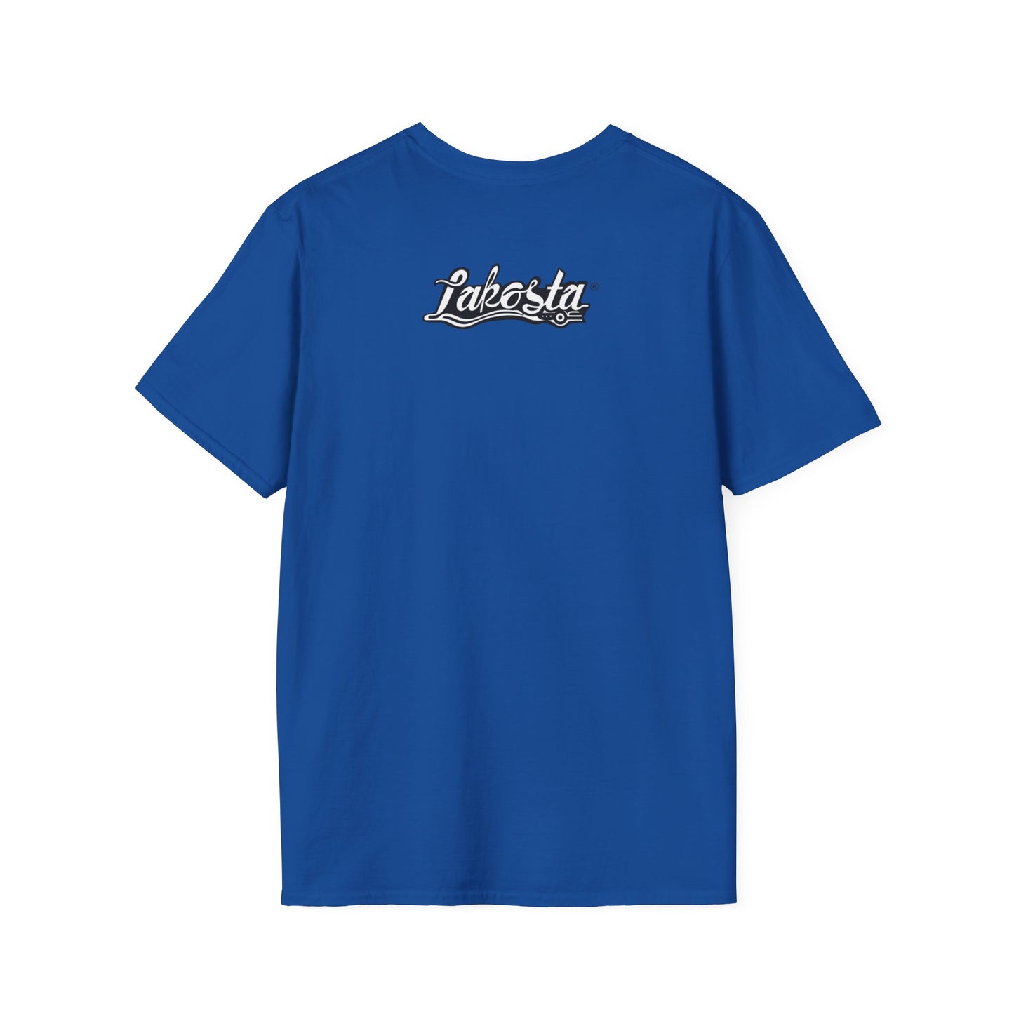 Lakosta Monument to the Miner Unisex Softstyle T-Shirt