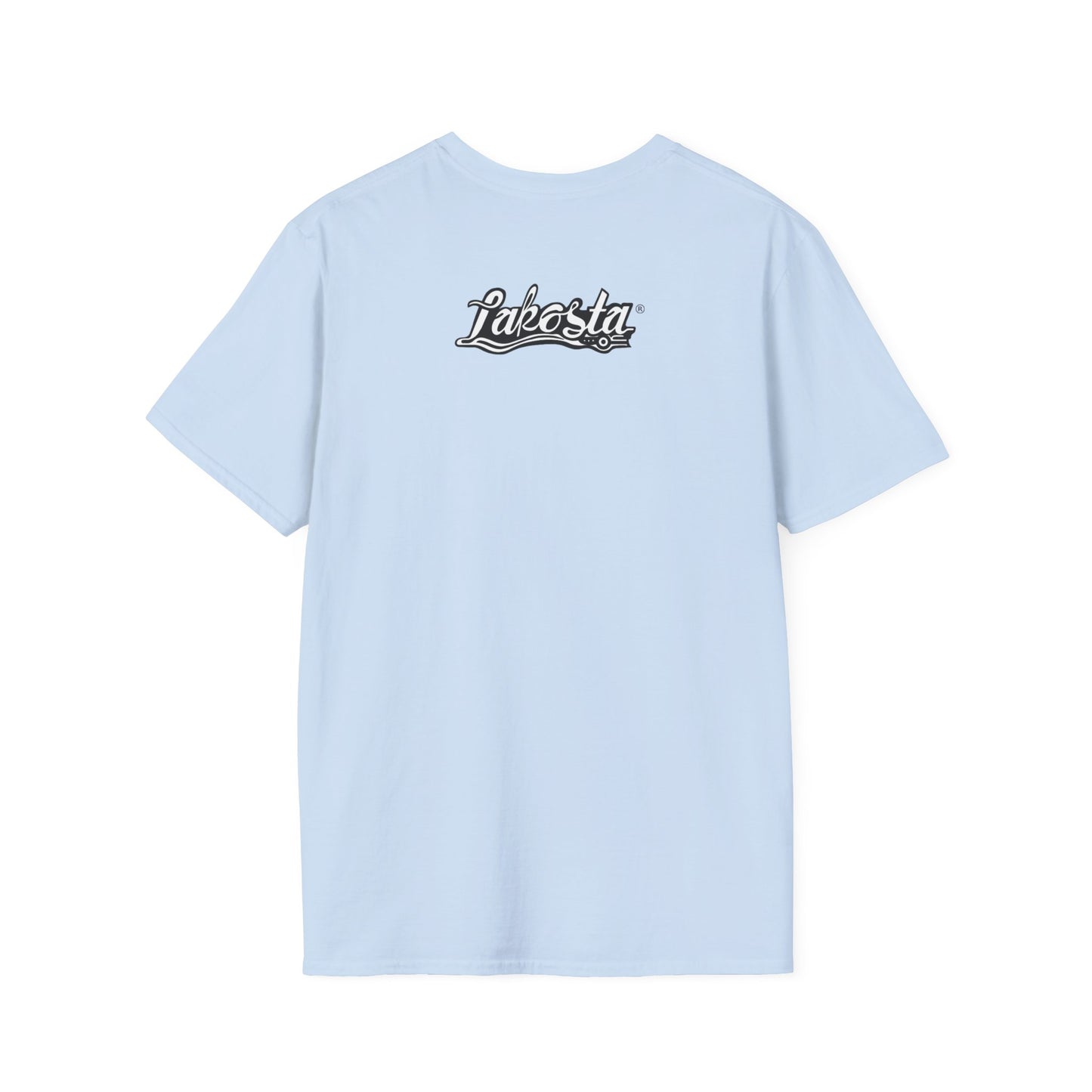Lakosta Monument to the Miner Unisex Softstyle T-Shirt