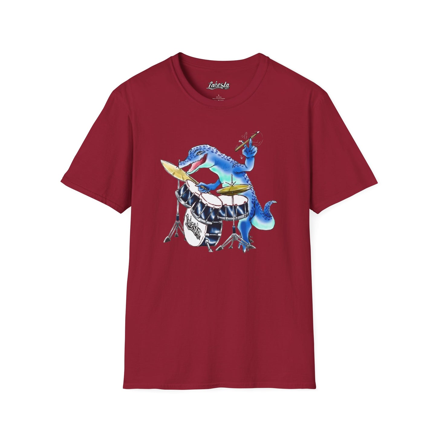 Lakosta Rockband Crocodile Unisex Softstyle T-Shirt