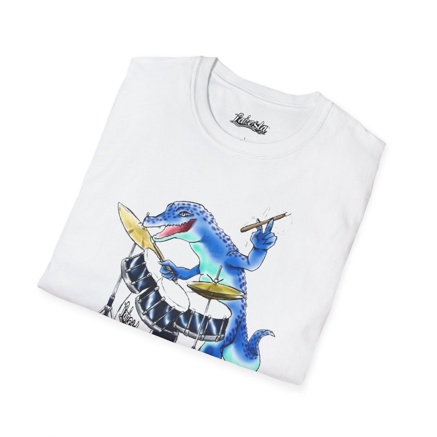 Lakosta Rockband Crocodile Unisex Softstyle T-Shirt