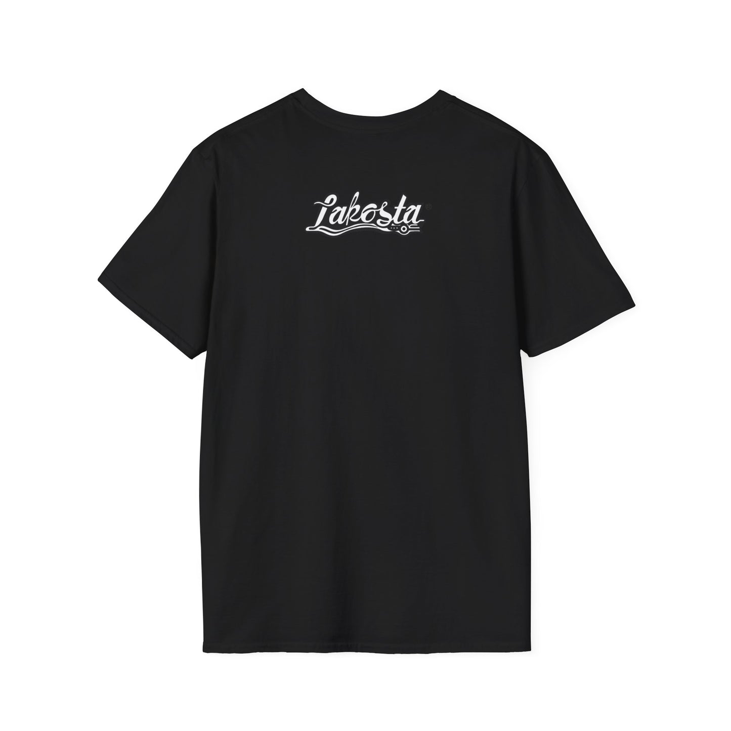 Lakosta Monument to the Miner Unisex Softstyle T-Shirt