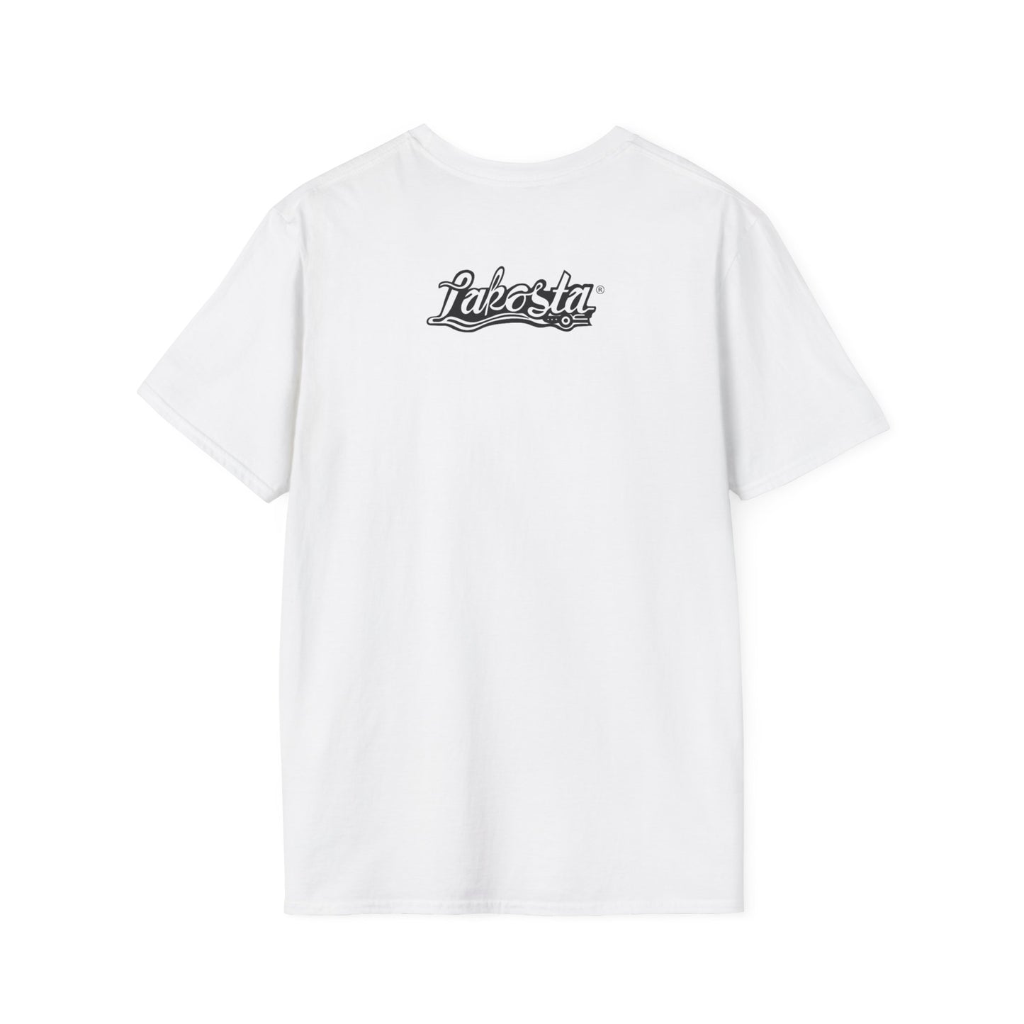 Lakosta Monument to the Miner Unisex Softstyle T-Shirt