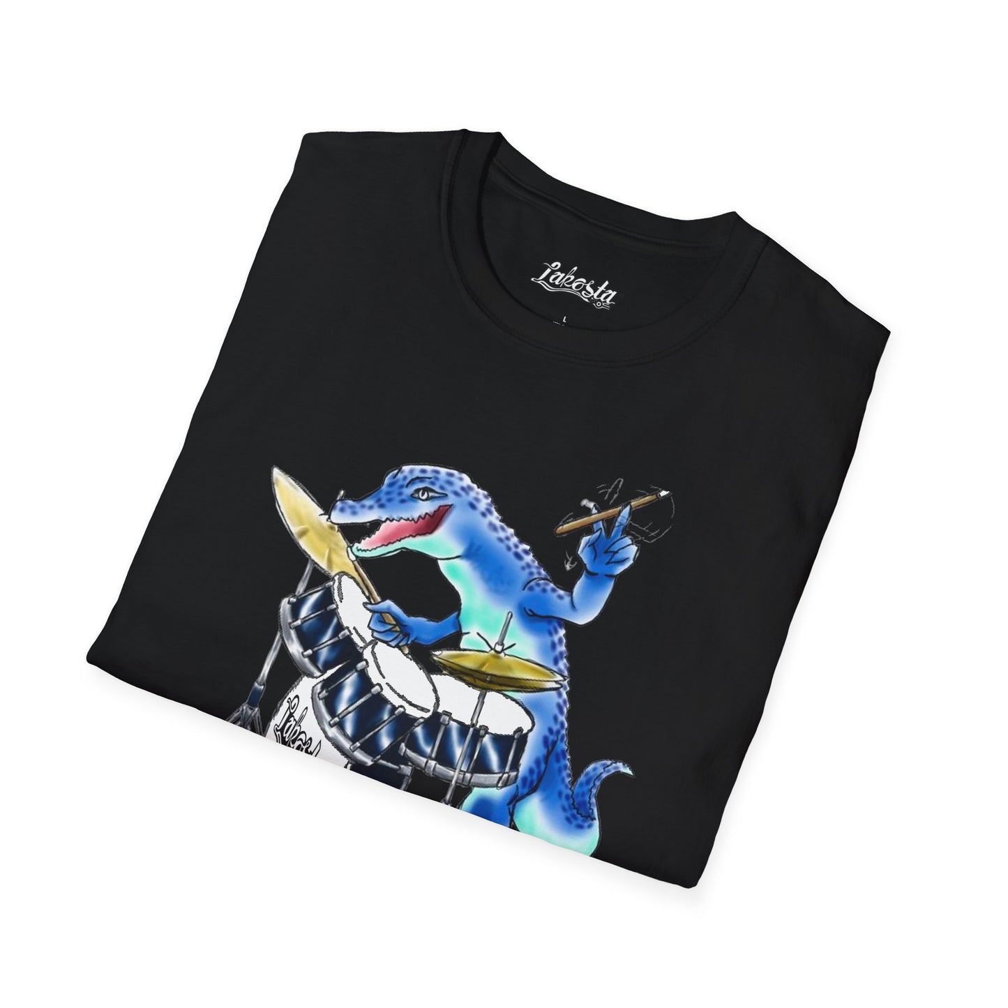 Lakosta Rockband Crocodile Unisex Softstyle T-Shirt