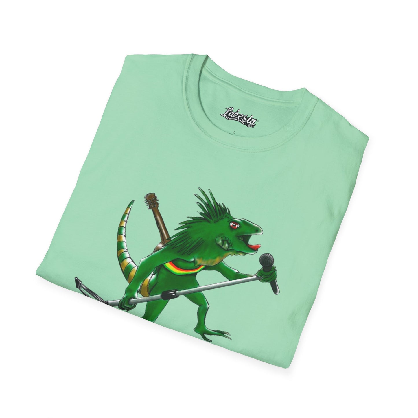 Lakosta Rockband Iguana Unisex Softstyle T-Shirt