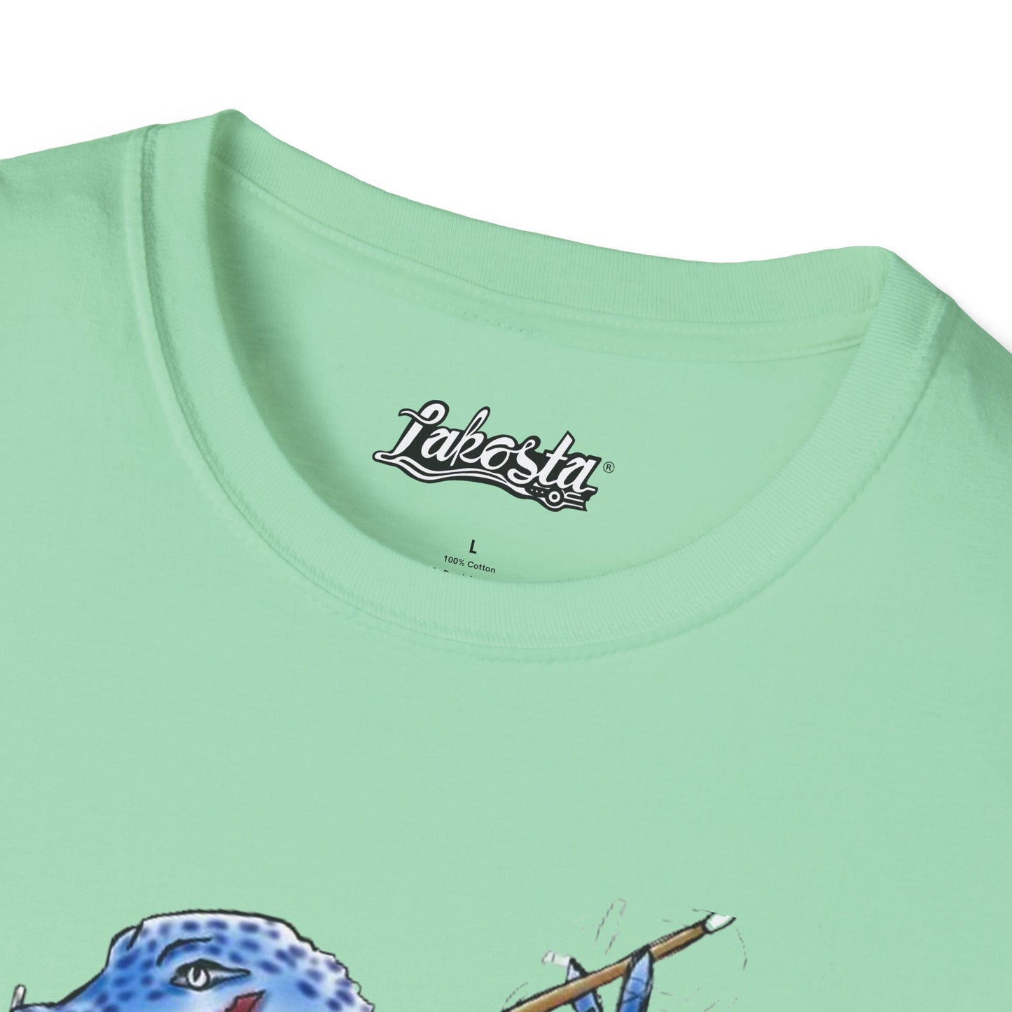 Lakosta Rockband Crocodile Unisex Softstyle T-Shirt
