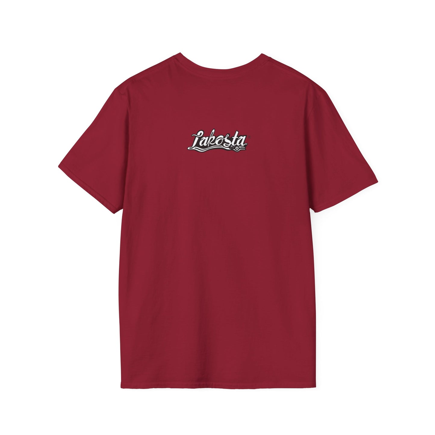 Lakosta Rockband Crocodile Unisex Softstyle T-Shirt