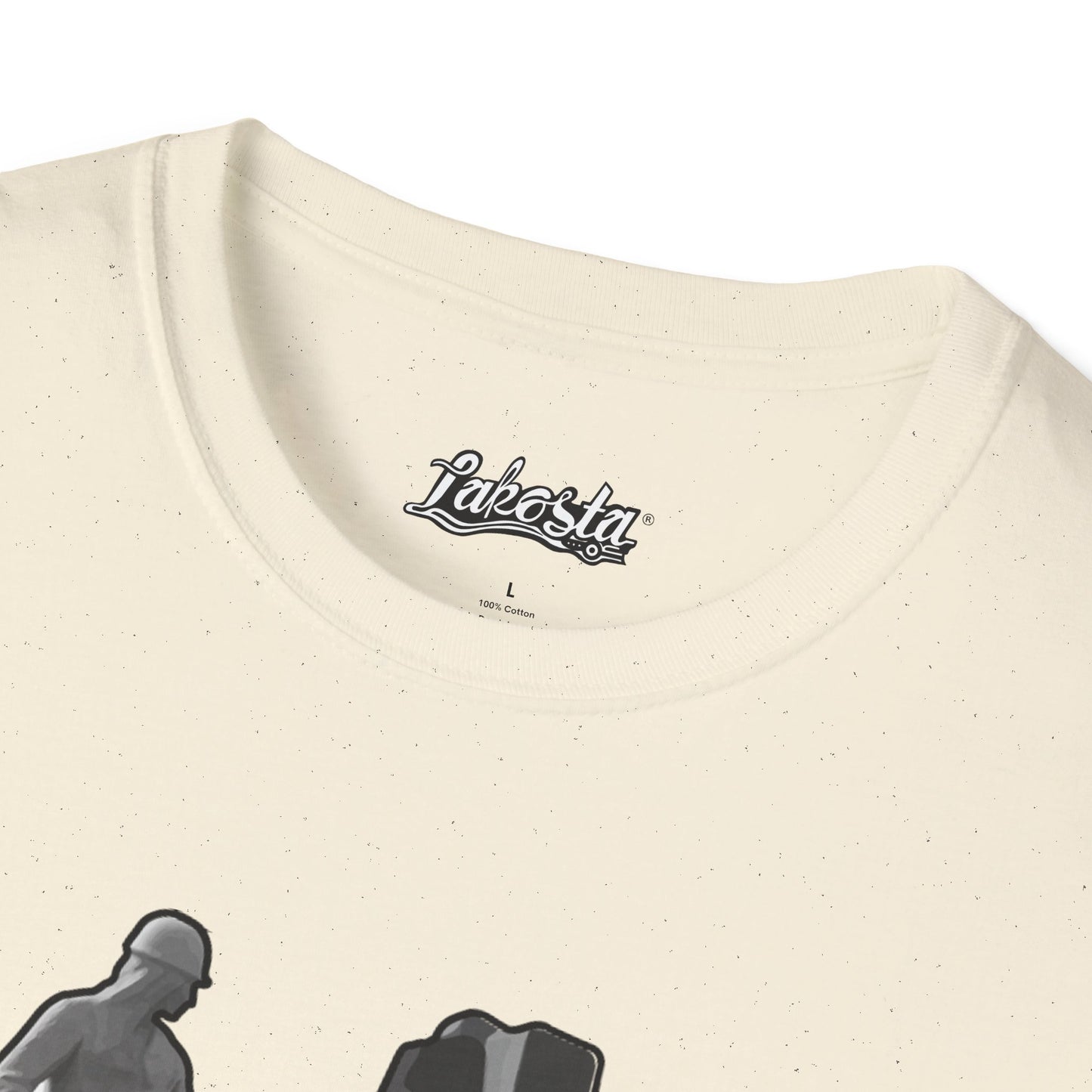 Lakosta Monument to the Miner Unisex Softstyle T-Shirt