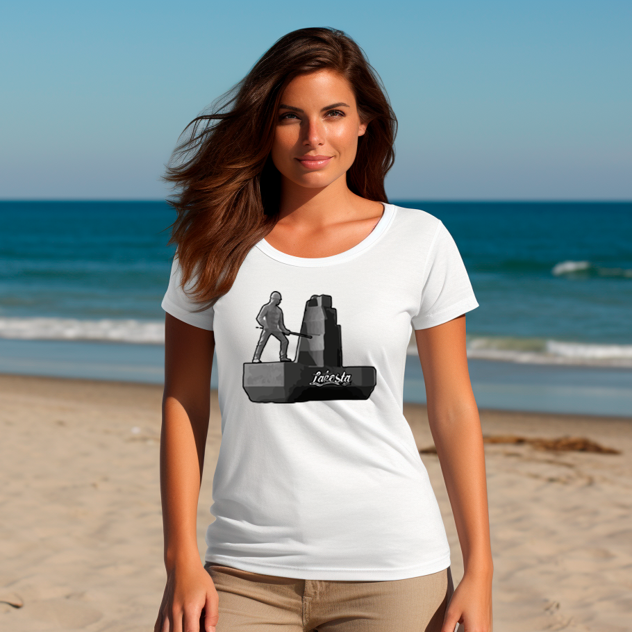 Lakosta Monument to the Miner Unisex Softstyle T-Shirt