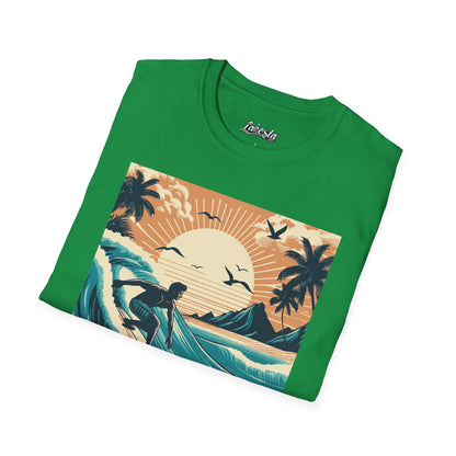 Lakosta Surf Design Unisex Softstyle T-Shirt