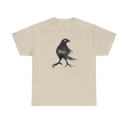 Styled Raven Crow Unisex Heavy Cotton Tee