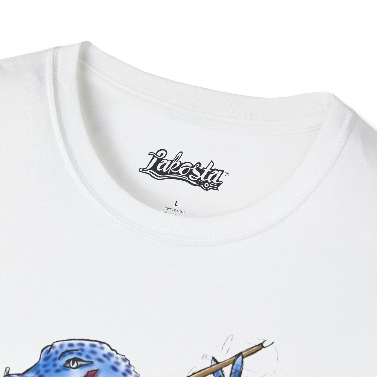 Lakosta Rockband Crocodile Unisex Softstyle T-Shirt
