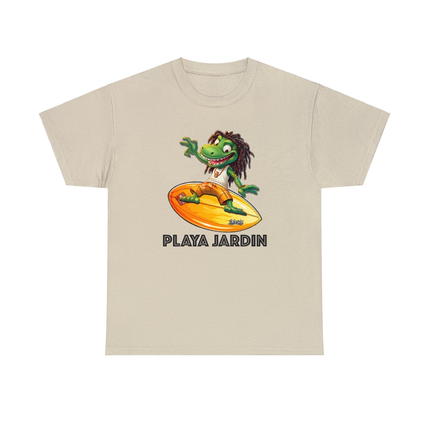 Playa Jardin Design Unisex Heavy Cotton Tee