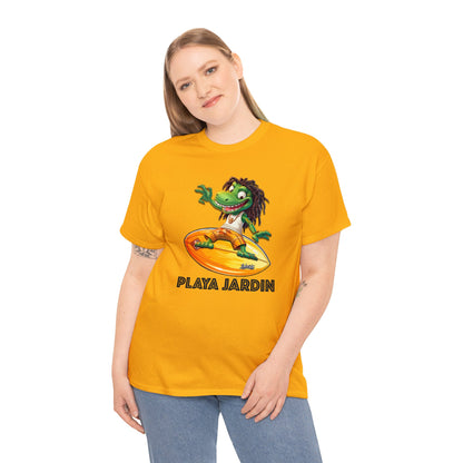 Playa Jardin Design Unisex Heavy Cotton Tee