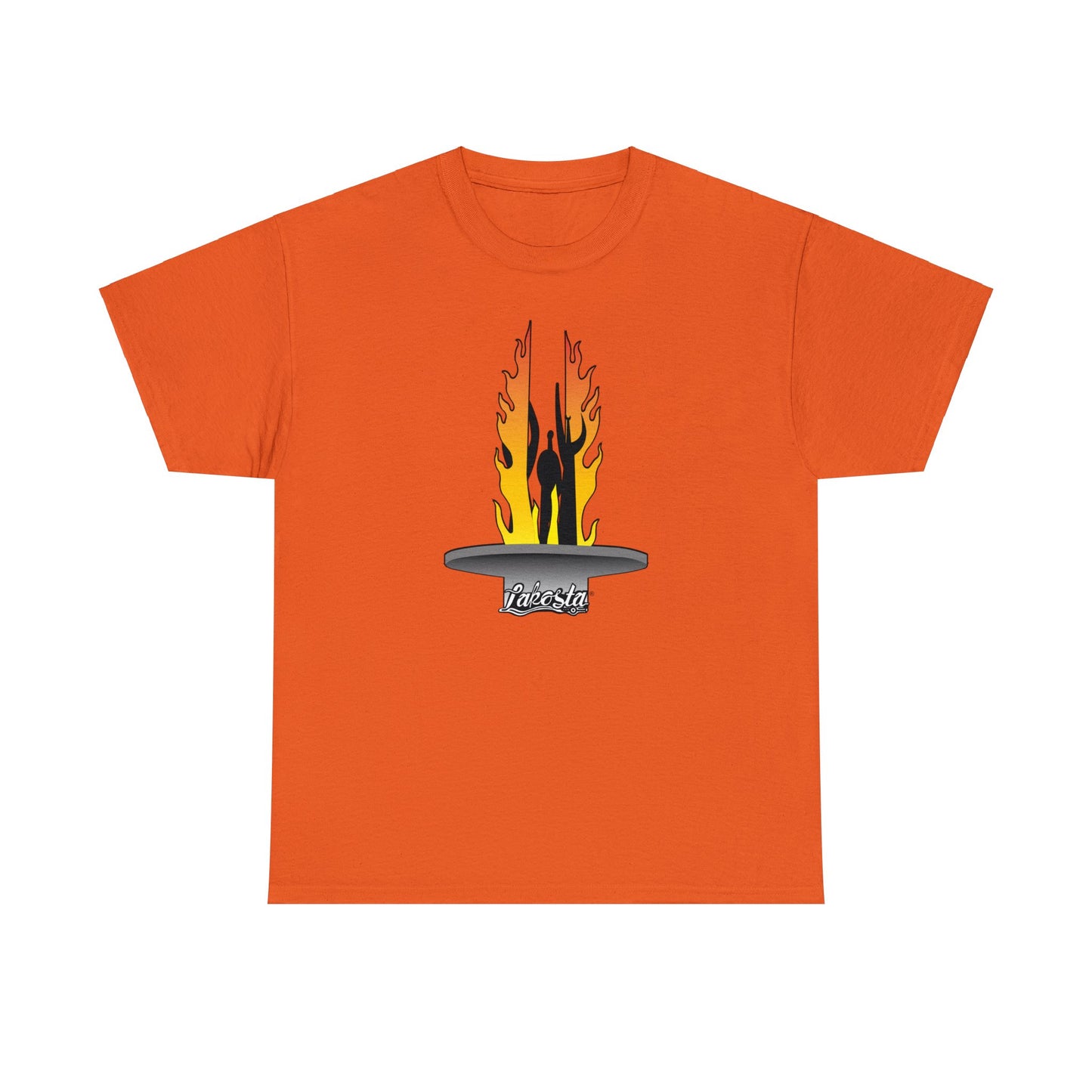 LZC Flames Lakosta Unisex Heavy Cotton Tee