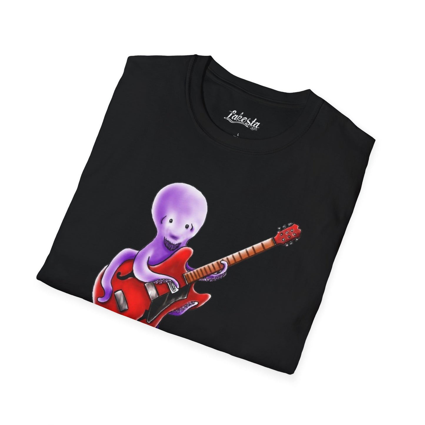 Lakosta Rockband Octopuss Unisex Softstyle T-Shirt