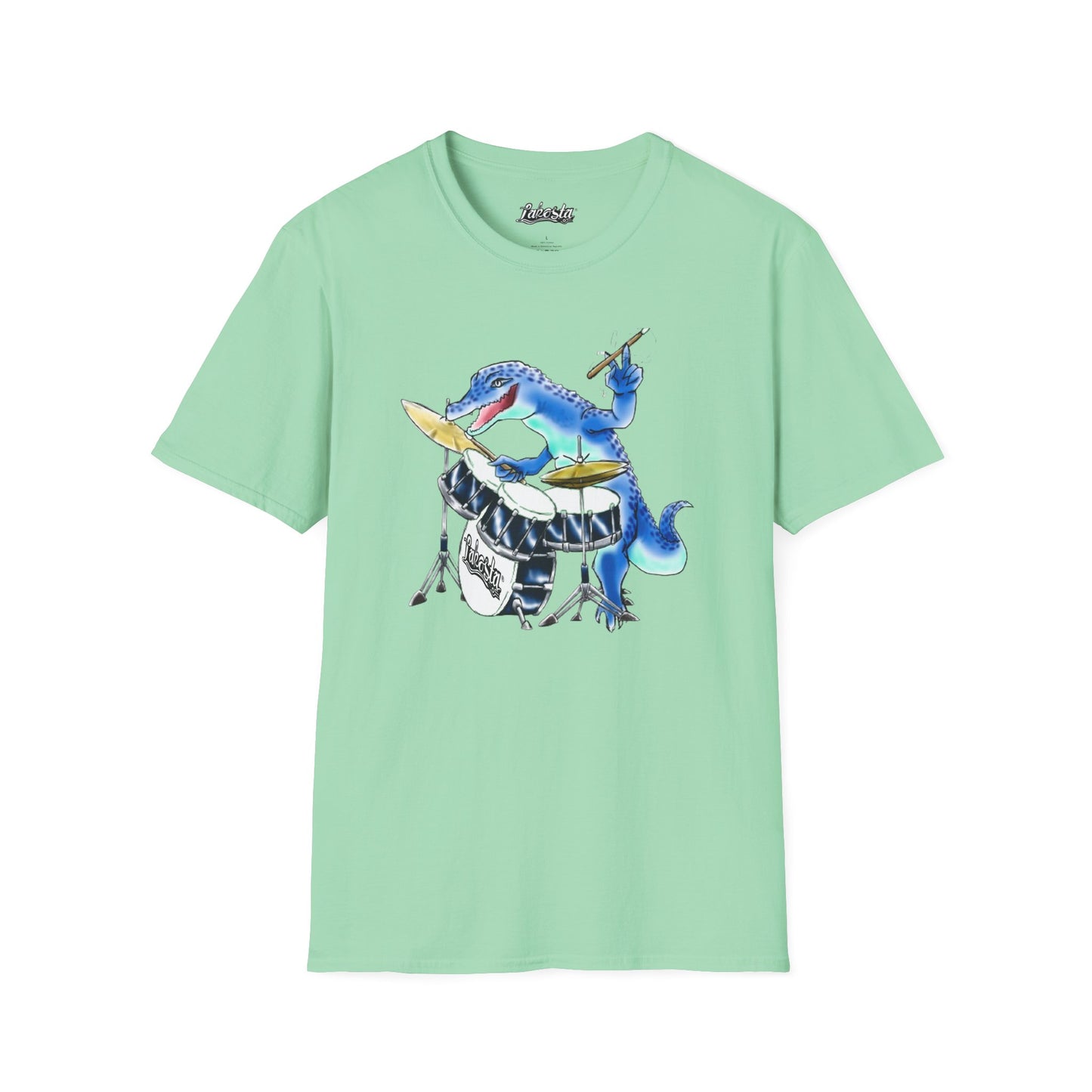 Lakosta Rockband Crocodile Unisex Softstyle T-Shirt