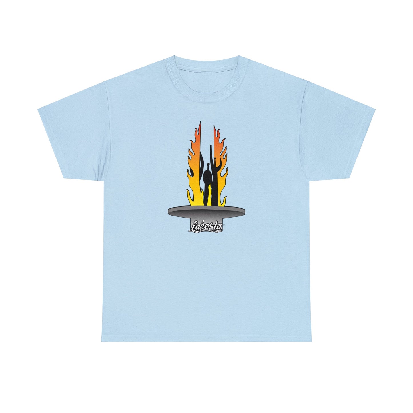 LZC Flames Lakosta Unisex Heavy Cotton Tee