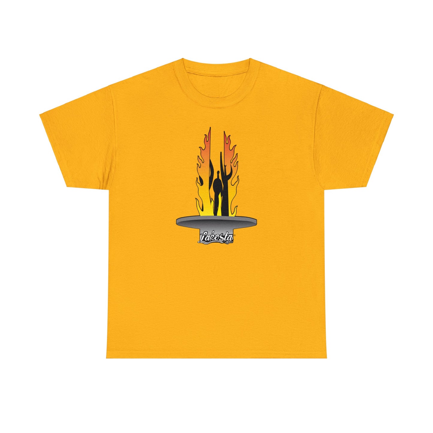 LZC Flames Lakosta Unisex Heavy Cotton Tee