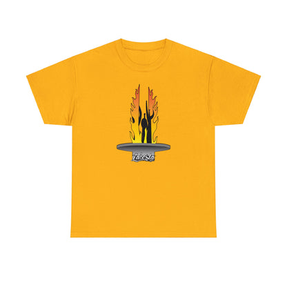 LZC Flames Lakosta Unisex Heavy Cotton Tee