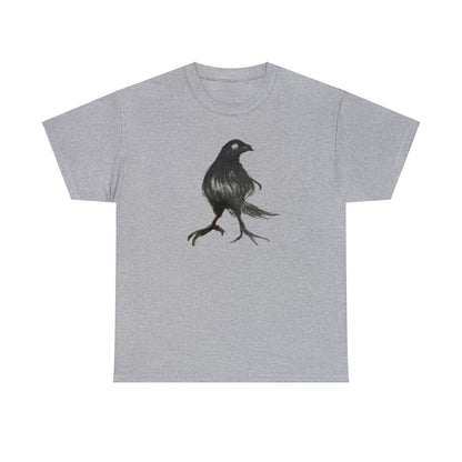 Styled Raven Crow Unisex Heavy Cotton Tee