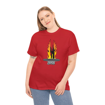 LZC Flames Lakosta Unisex Heavy Cotton Tee