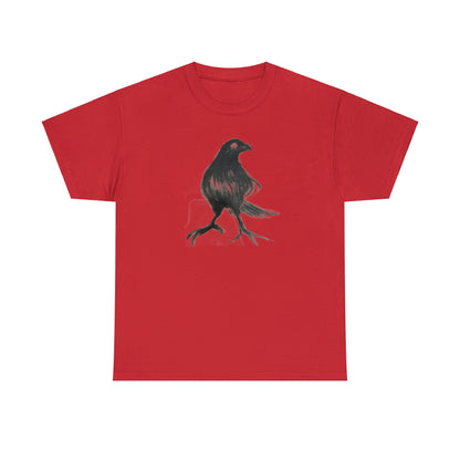 Styled Raven Crow Unisex Heavy Cotton Tee