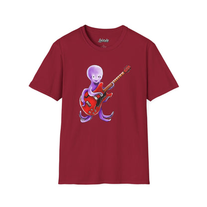 Lakosta Rockband Octopuss Unisex Softstyle T-Shirt