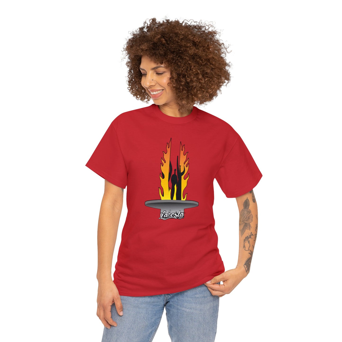 LZC Flames Lakosta Unisex Heavy Cotton Tee