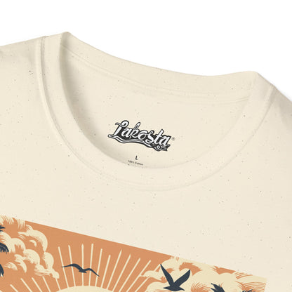 Lakosta Surf Design Unisex Softstyle T-Shirt