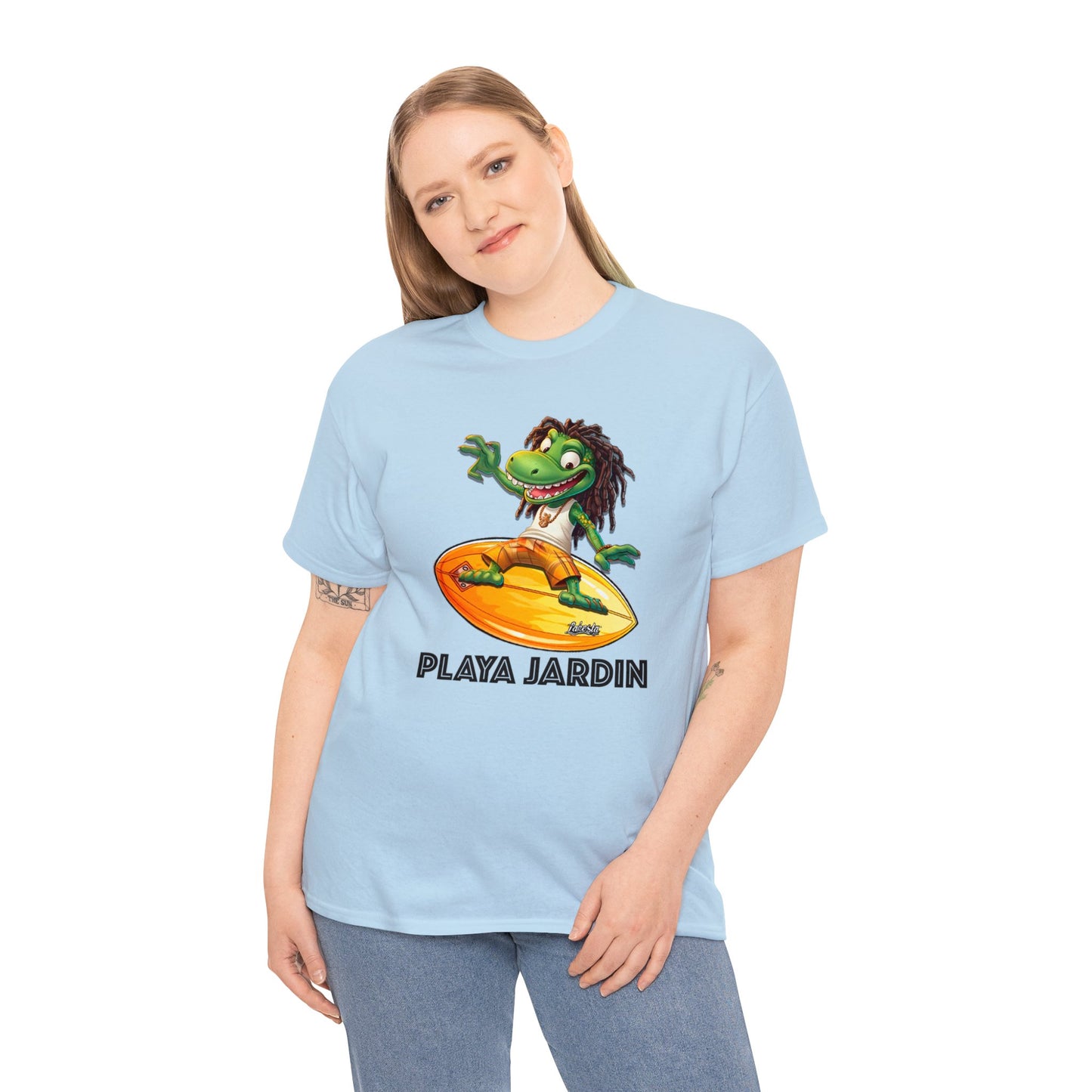 Playa Jardin Design Unisex Heavy Cotton Tee