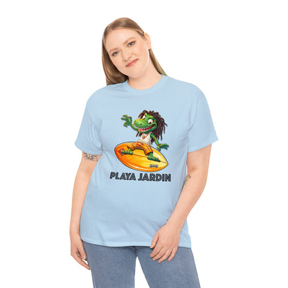 Playa Jardin Design Unisex Heavy Cotton Tee