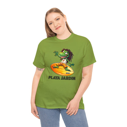 Playa Jardin Design Unisex Heavy Cotton Tee