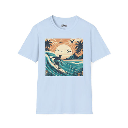 Lakosta Surf Design Unisex Softstyle T-Shirt
