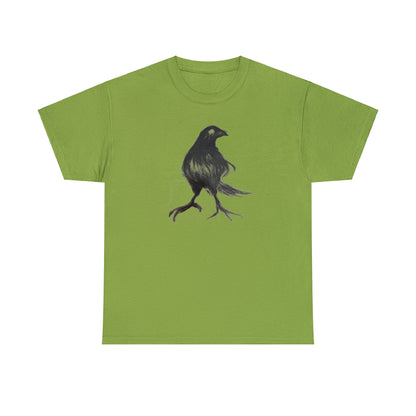 Styled Raven Crow Unisex Heavy Cotton Tee