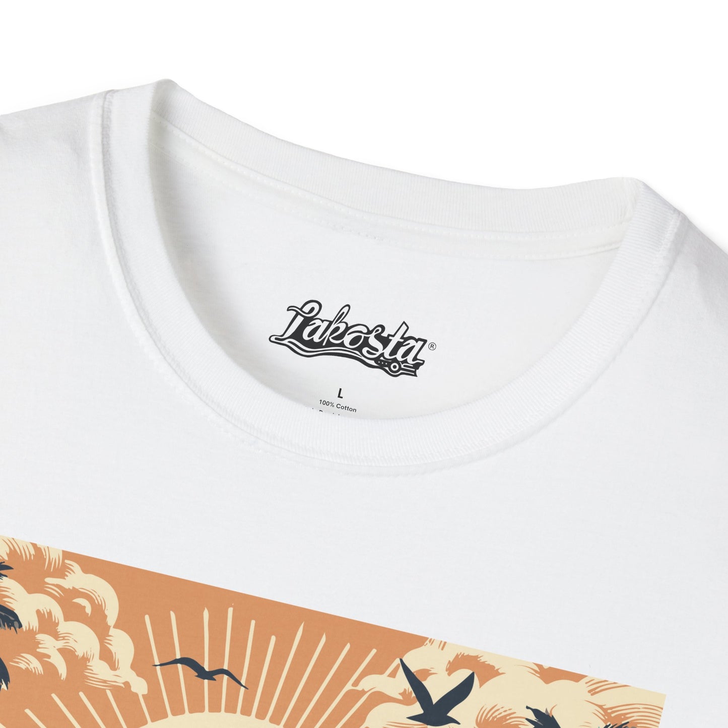 Lakosta Surf Design Unisex Softstyle T-Shirt